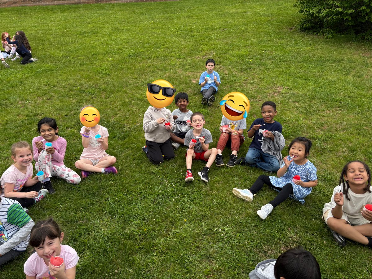 Field day was a blast! These super students enjoyed fun obstacle courses and activities and finished the morning with some Italian ice! So fun! <a href="/LMMahwah/">Lenape Meadows School</a> 👟🏅