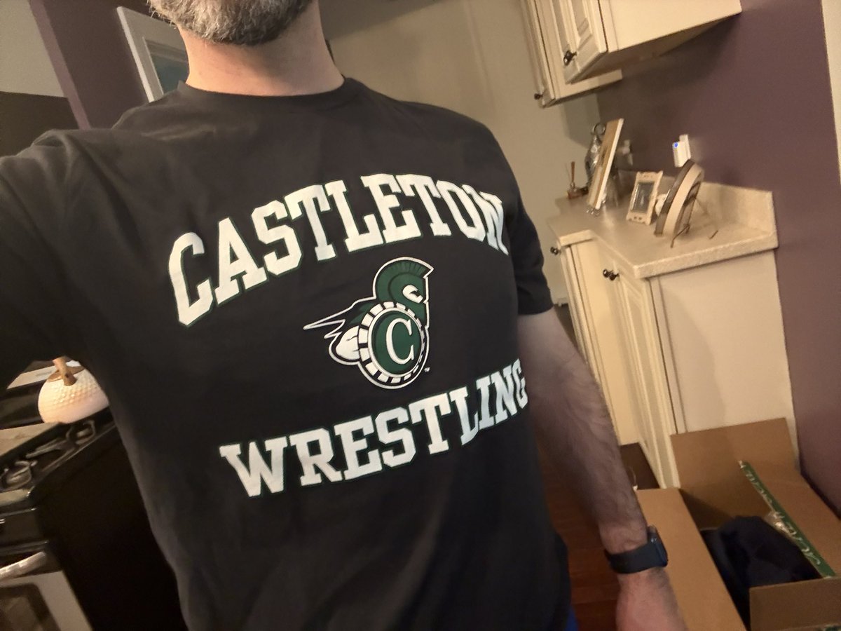 Mark Williams (@williams_mark_m) on Twitter photo Day 28 of #WrestlingShirtADayMay goes to <a href="/CastletonWR/">Vermont State University Castleton Wrestling</a>. It’s always a good day to support a program in New England! Day 28 of #WrestlingShirtADayMay goes to <a href="/CastletonWR/">Vermont State University Castleton Wrestling</a>. It’s always a good day to support a program in New England!