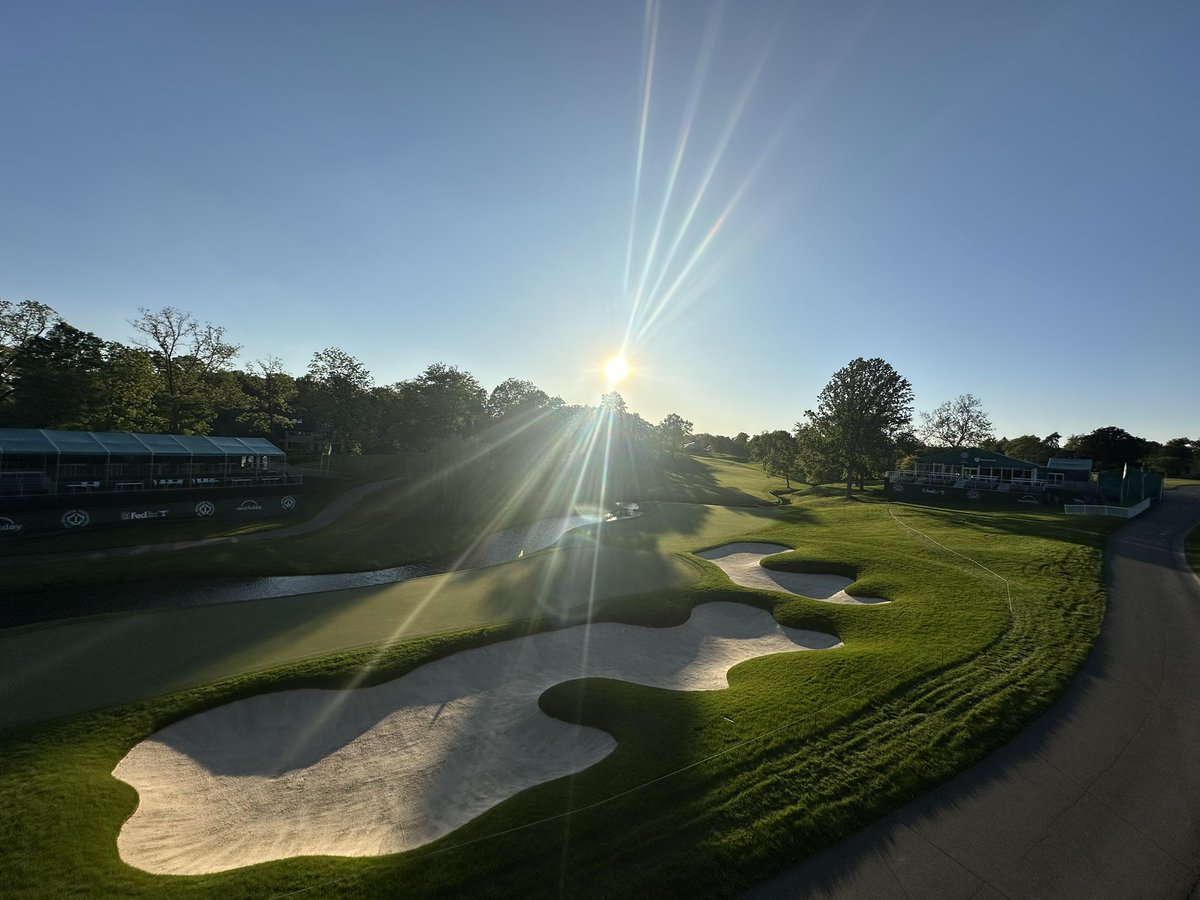 Excited for another year of <a href="/MemorialGolf/">the Memorial</a>