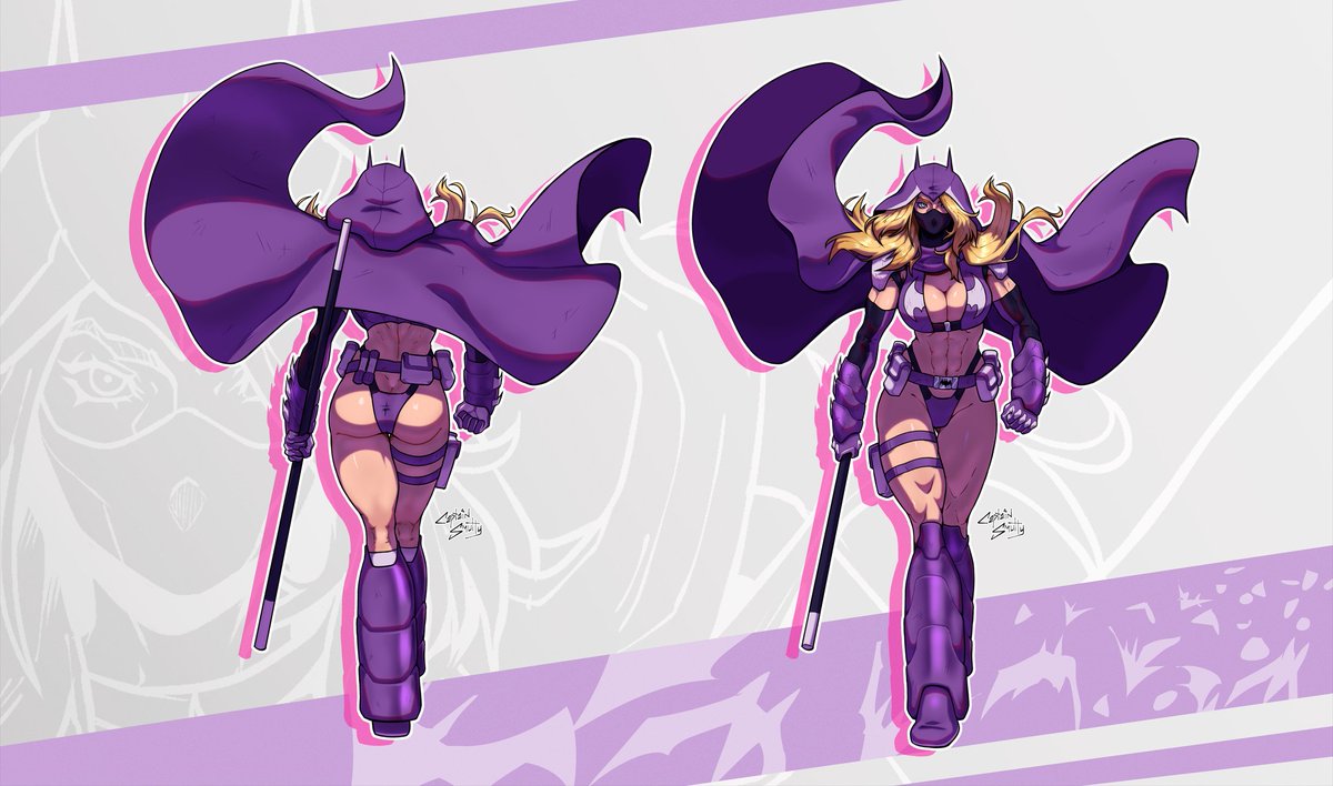 CaptainSmutty's tweet photo. Stephaine Brown Batgirl Character Sheet comm for anonymous...

I enjoyed doing this one ngl... https://t.co/oDOVlKYnBV