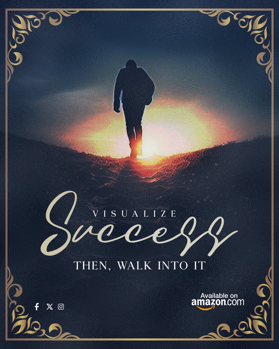 authoromena's tweet image. Success starts in the mind, see it clearly, feel it deeply, and then take bold steps toward it.
Dreamscape I shows you how to align your vision with action and purpose.

Now available on Amazon:
a.co/d/j0BYLpM

#book #visualizeyourfuture #successmindset #writerslift