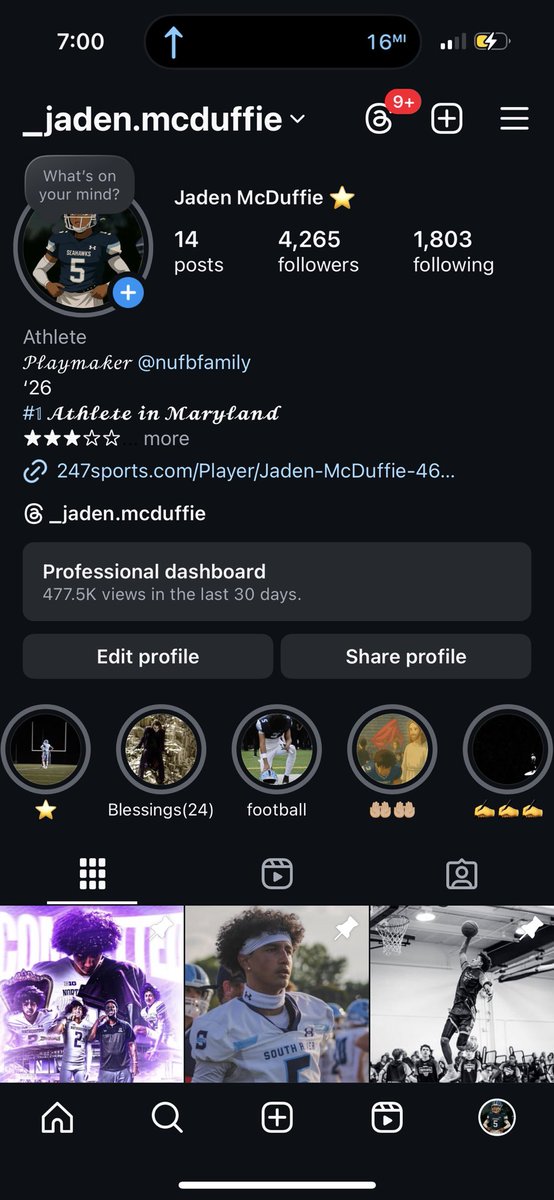 Go show some love to the gram 
@ _jaden.mcduffie