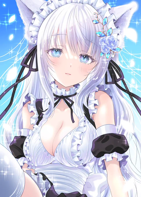 #クリエイター様の中に青の作品をお持ちの方はいらっしゃいませんか 