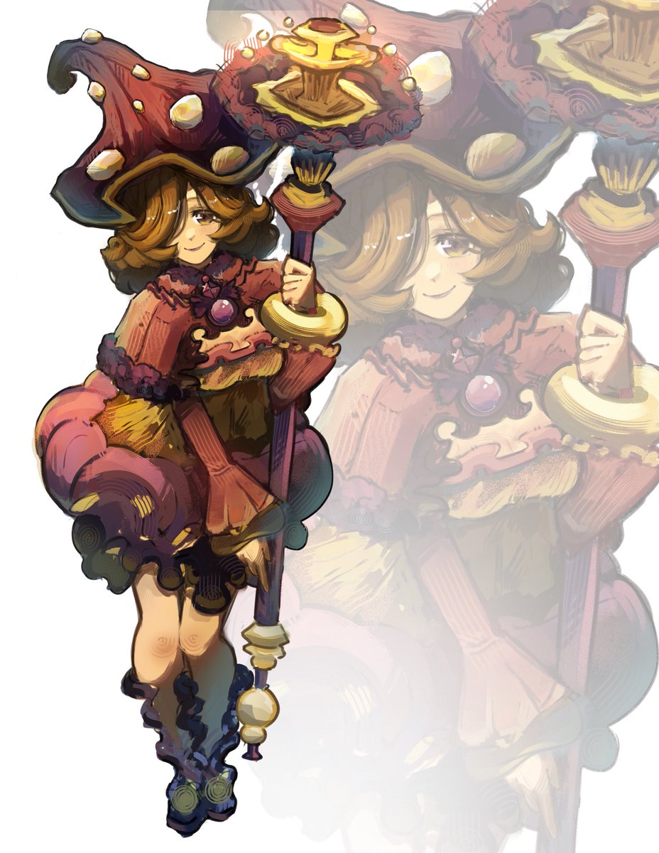 Alueria is complete <3 :D #ocart #OC