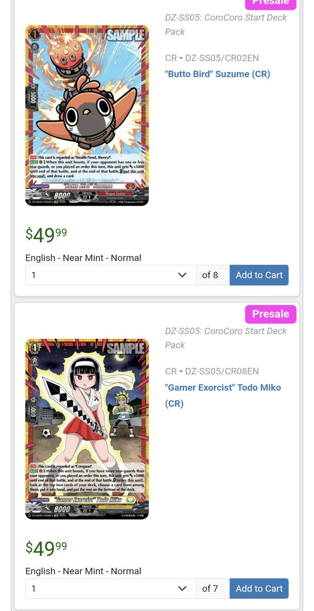You didn't really believe these reprints would help, did you?