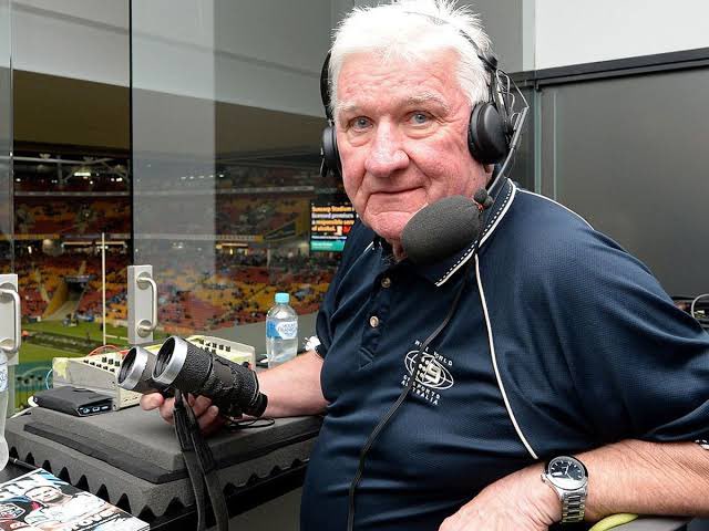 PeterVLang's tweet photo. I don’t want to be overly critical of Channel 9’s SOO Commentator Matt Thompson last night…but geeze I miss ‘Rabs’.
Ray Warren was Origin. https://t.co/oeHCXKqnOj