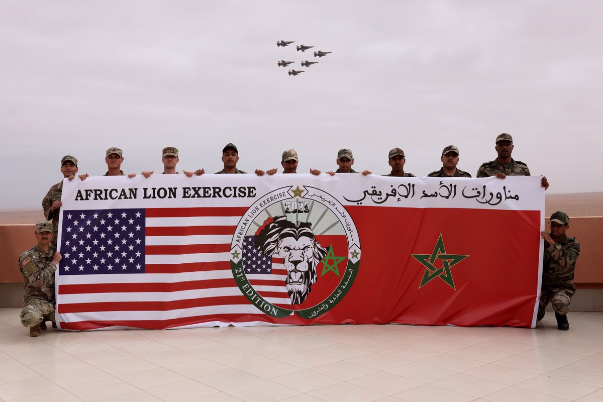 DCGuard1802's tweet photo. Reinforced regional #security among partner nations!
Four soldiers from the #DCNG's Delta Company, 223rd Military Intelligence Battalion were part of African Lion. The large-scale exercise enhanced abilities to #deploy, #fight and #win!
Read more: https://t.co/TwnLm4rfPN https://t.co/TAMUwE2zXg