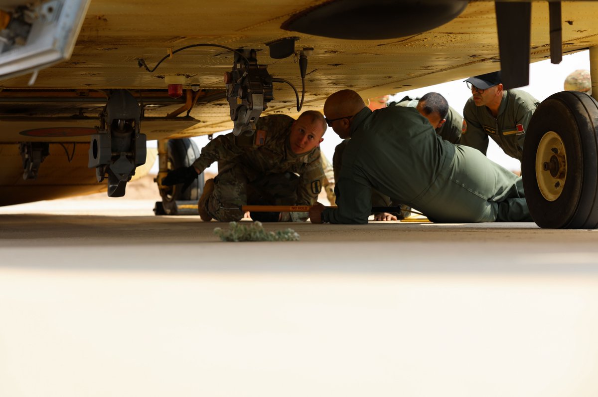 DCGuard1802's tweet photo. Reinforced regional #security among partner nations!
Four soldiers from the #DCNG's Delta Company, 223rd Military Intelligence Battalion were part of African Lion. The large-scale exercise enhanced abilities to #deploy, #fight and #win!
Read more: https://t.co/TwnLm4rfPN https://t.co/TAMUwE2zXg