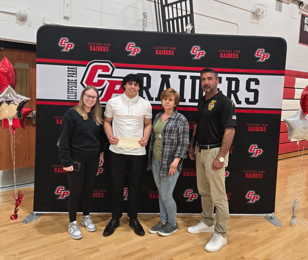 Congratulations to Marco Corletto for receiving the Matthew Joskowitz Memorial Scholarship!