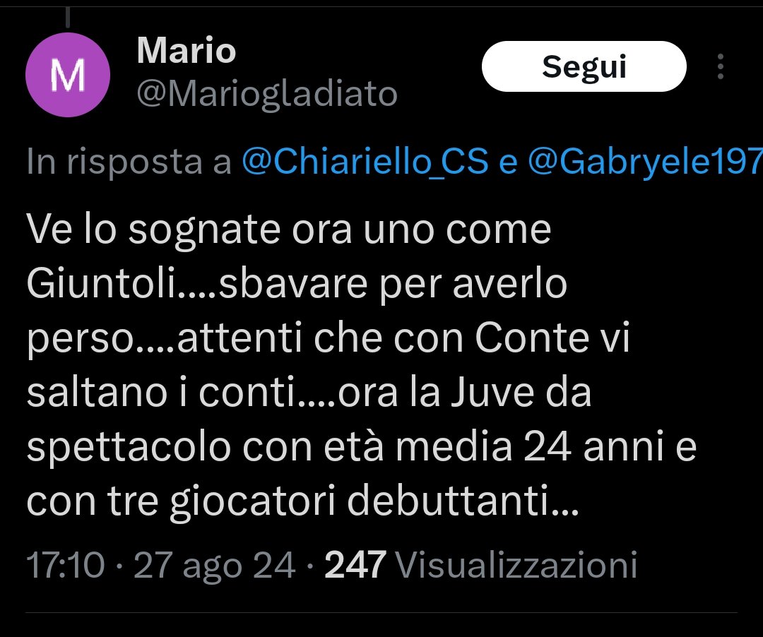 <a href="/VincenzoFusco69/">vincenzo fusco👑</a> <a href="/GiorgiaJG/">Giorgia</a> Per non dimenticare uno dei tanti! 😂😂😂 Ahahhaah