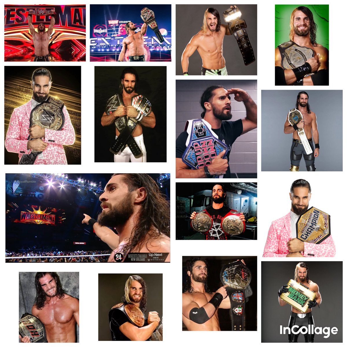 WrestlingFan583's tweet photo. Happy birthday to Seth Rollins / Tyler Black ππ₯³ #sethrollins #tylerblack #happybirthdaysethrollins #happybirthdaytylerblack #thevisionary #revolutionary https://t.co/15XDTU9yd6