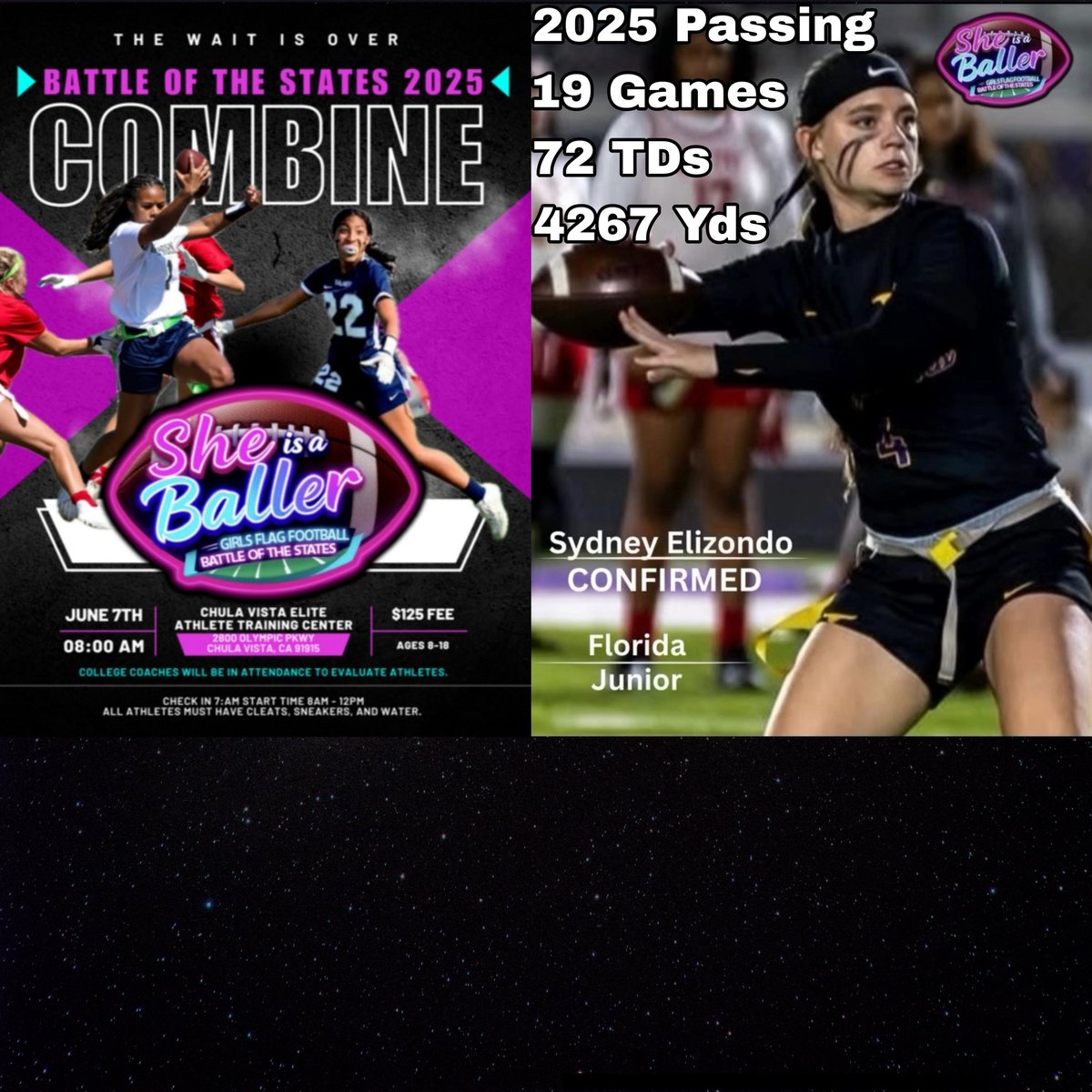 Coming to San Diego next week for the She is a Baller tournament!