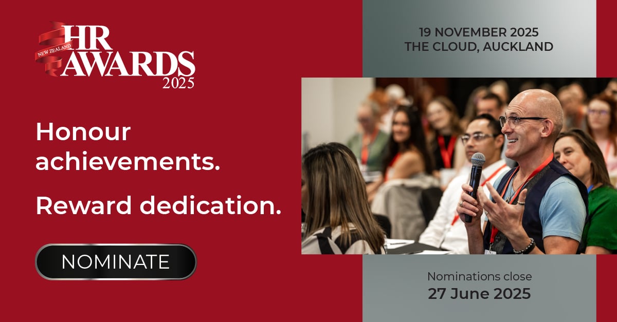 Nominations for the 2025 HRD Awards New Zealand are officially open! Don't miss out; submit your nominations before 27 June. 

🗓️ Save the date: 19 November at The Cloud, Auckland.

Nominate at: hubs.la/Q03p2jsL0

#HRAwardsNZ #HRD #BestinHR #HRLeaders