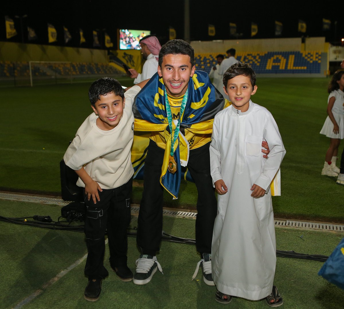 Sport_DRC's tweet photo. أبطال المستقبل 🏆💛
#SportDirection https://t.co/e8u9SFRY1j