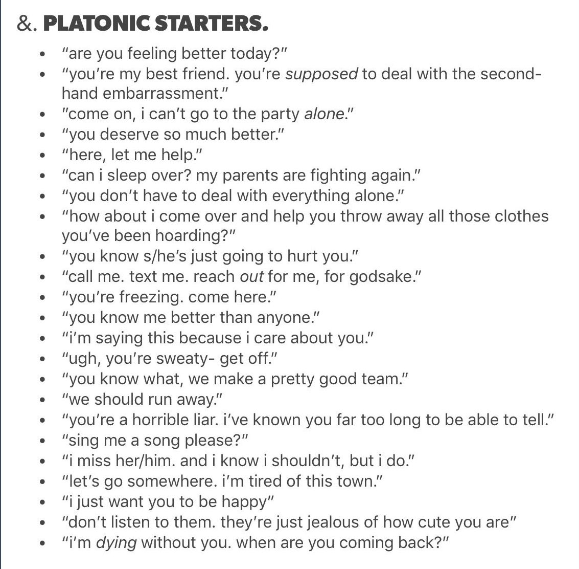 Reply with/for one
— rt to spread