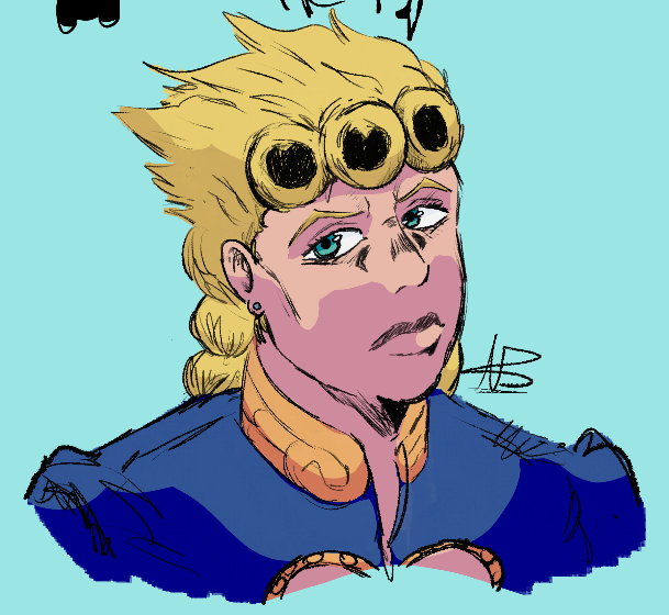 AmbiciousBot's tweet photo. Ibis doodle #jjbafanart #jjba #giornogiovanna https://t.co/H2G4HvijJG