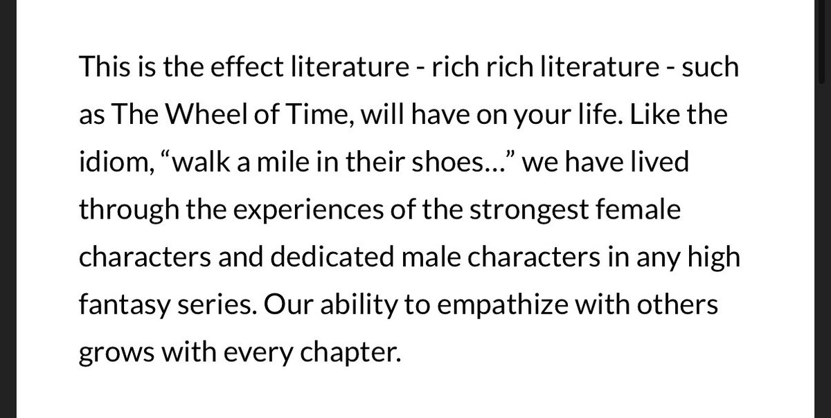 winespringcafe's tweet photo. > I’ve finally cried over the cancelation of The Wheel of Time by @PrimeVideo + @SPTV 

today’s #SaveWOT cta is “share what WoT means to you” + I remembered my really really old blog post. The final line topped me out and the tears finally fell. 🧵 https://t.co/4XCmRMkhYE