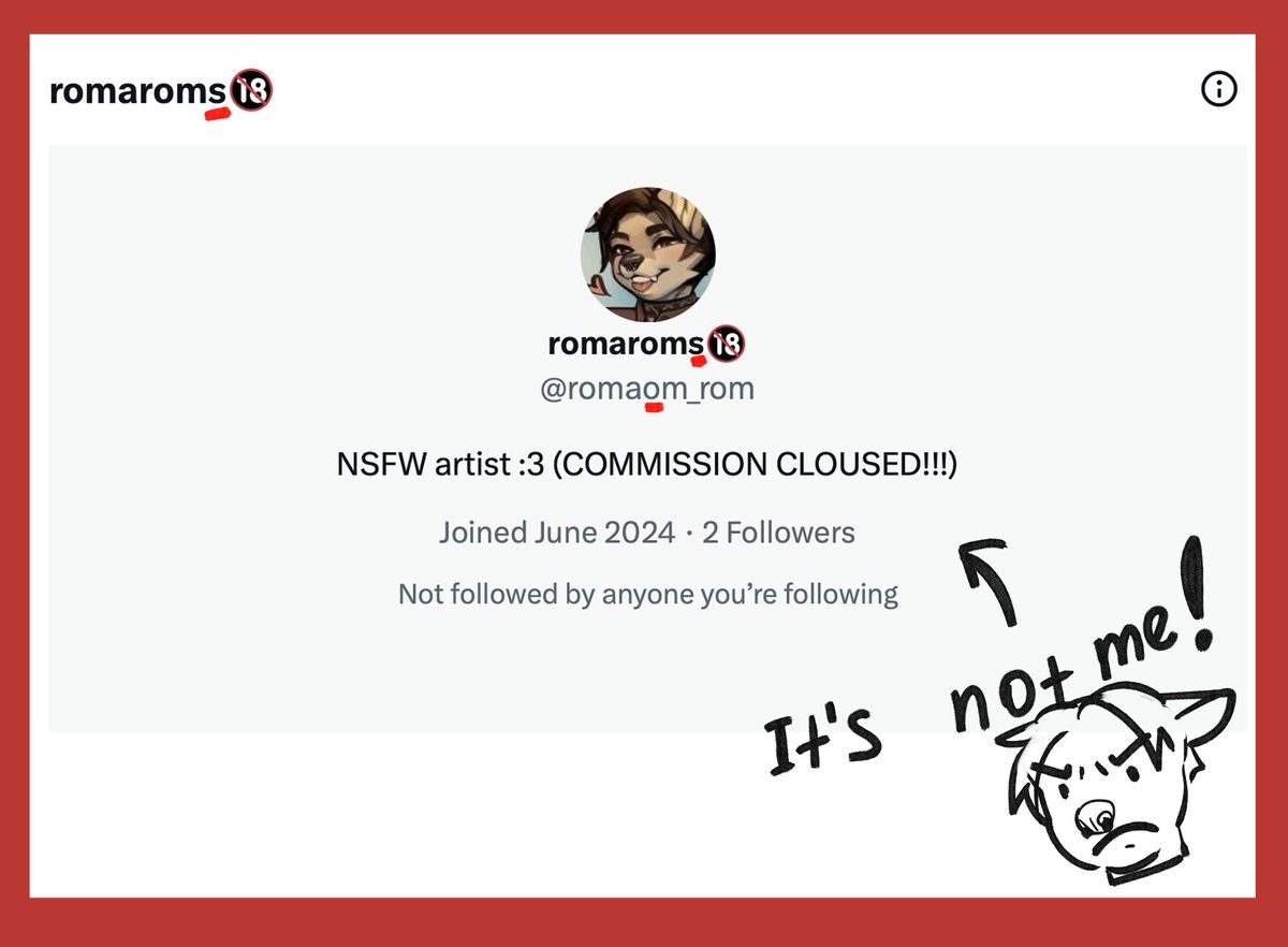 ⚠️WATCH OUT FOR SCAMMERS ⚠️ 
I received a report that someone was impersonating me to obtain money by deception  
Please pay attention!  Double-check the tag before replying to a post 
I'm sorry if anyone managed to fall for this, I hope you can get your funds back.