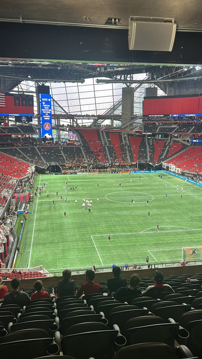 Getting ATL ready for <a href="/HokiesFB/">Virginia Tech Football</a>