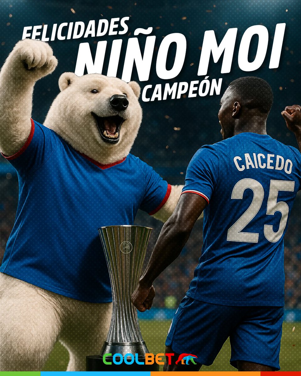 Coolbet Ecuador🇪🇨🐻❄️ tweet media