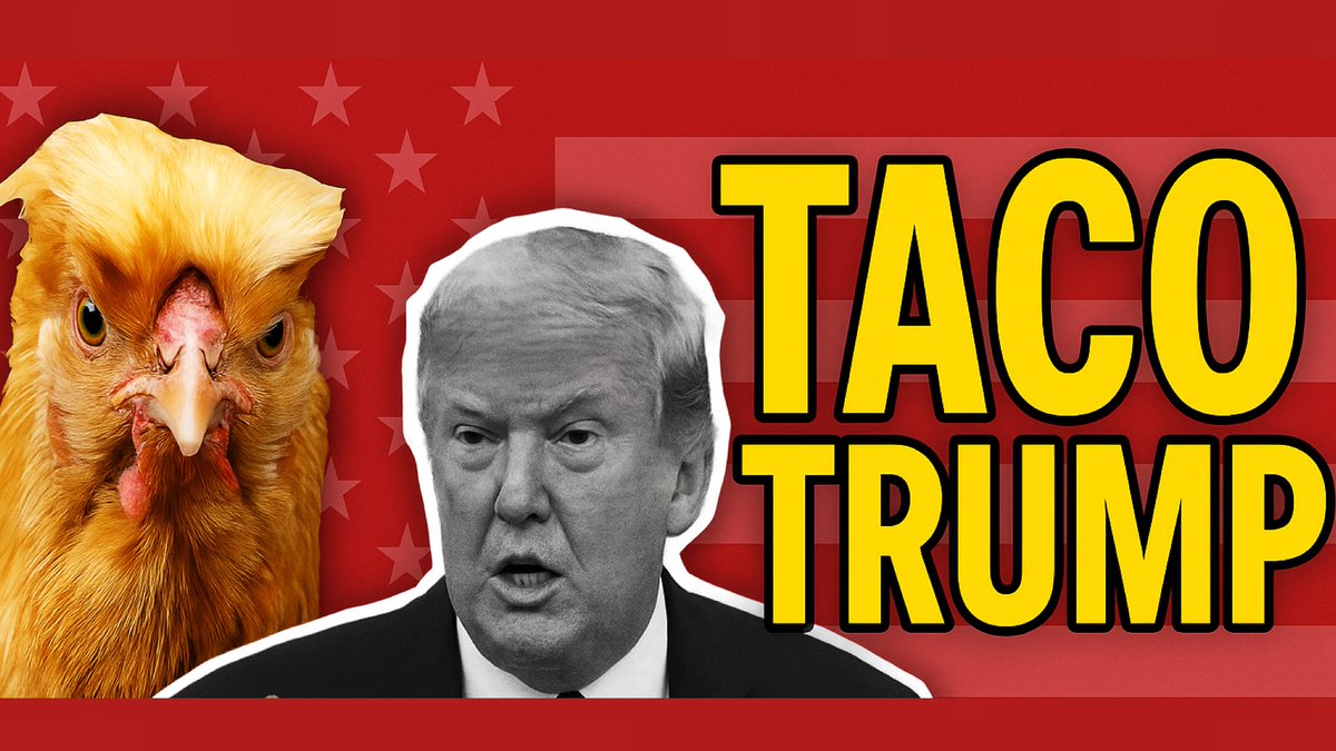 24_7eyes's tweet photo. #TACOTrump  UNHINGED WTF🔥ck Trump forced to explain TACO! - Furious Reaction https://t.co/If6Y9DWgEJ https://t.co/FfPVjJyKD9