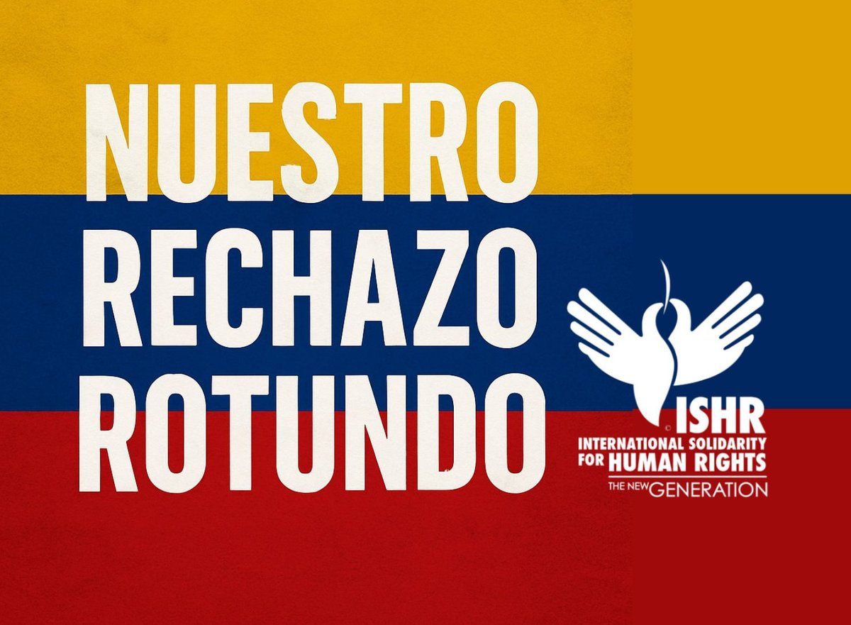 RECHAZO ABSOLUTO ANTE LA CRIMINALIZACIÓN DE QUIENES DEFIENDEN LOS DERECHOS HUMANOS EN VENEZUELA

✍️ Desde International Solidarity for Human Rights, expresamos nuestro rechazo absoluto a las recientes declaraciones del funcionario Diosdado Cabello, quien ha señalado sin evidencia