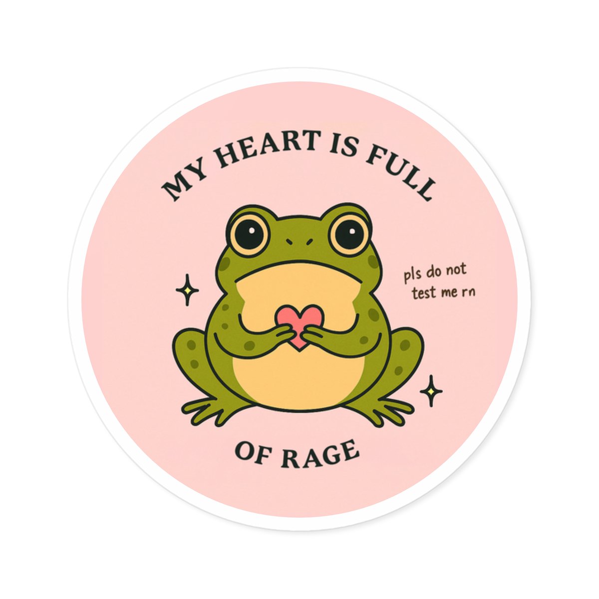 pls do not test me rn