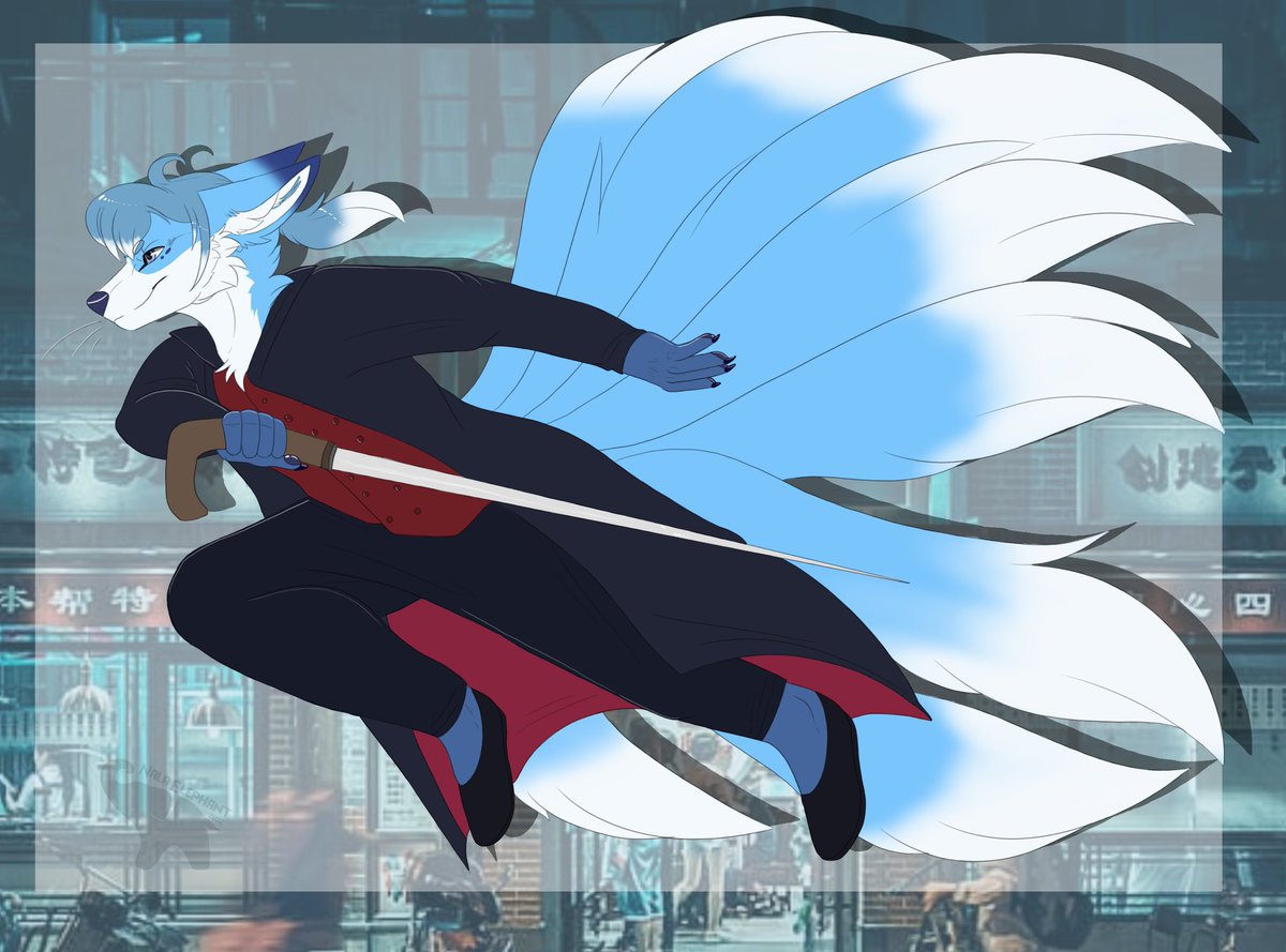 Alex the kitsune tweet media