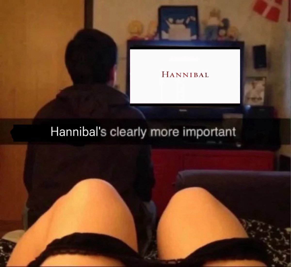 Hannibal over everything