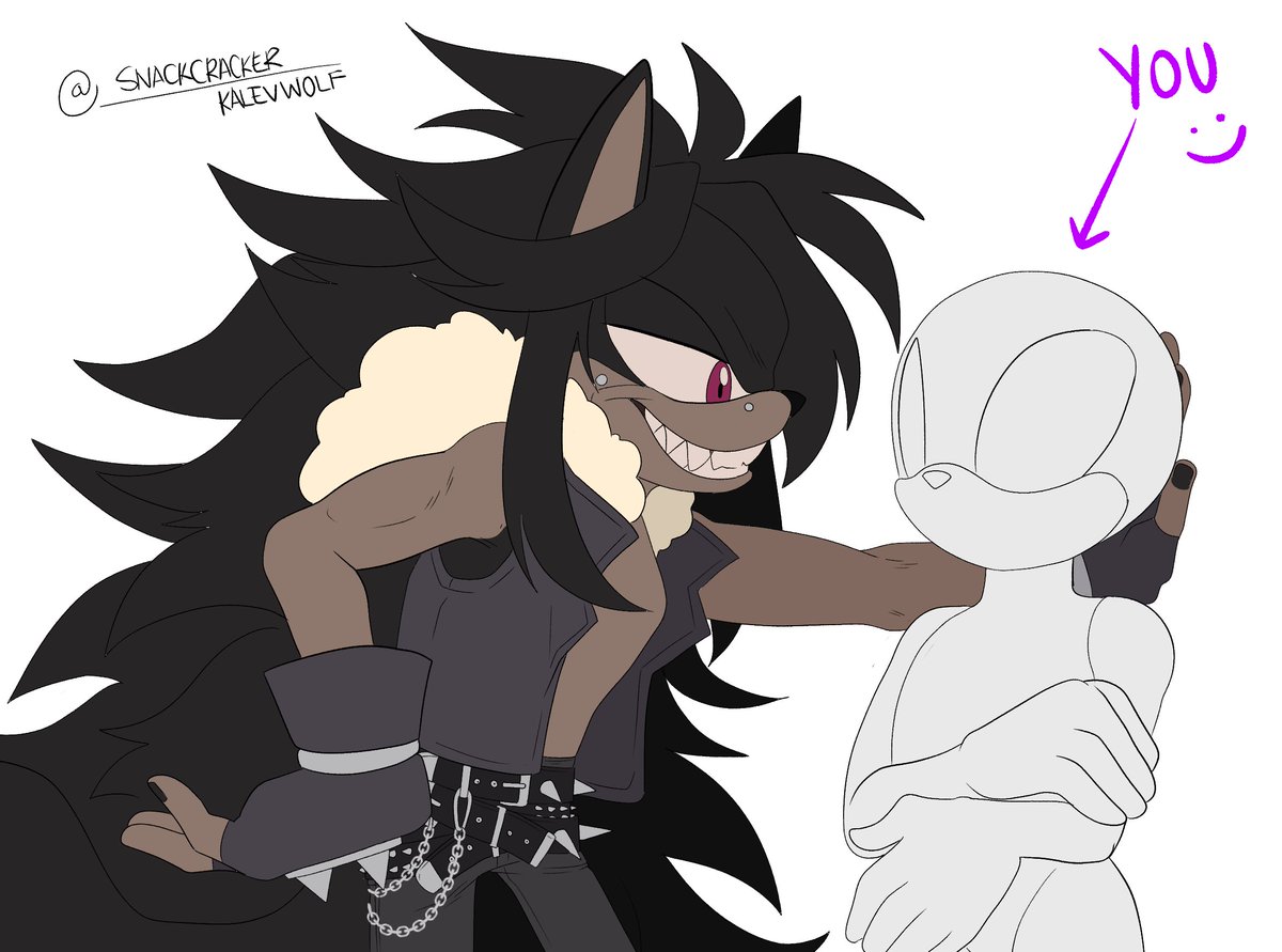 I THOUGHT OF A NEW DYNAMIC WITH DANTE!
What would your character do if they met him like this? 😮 I'd love to see your characters drawn in their own way ♥♥ I hope you participate ♥