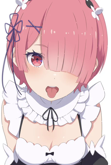 #見た人も無言で舌を出してるキャラを貼る 