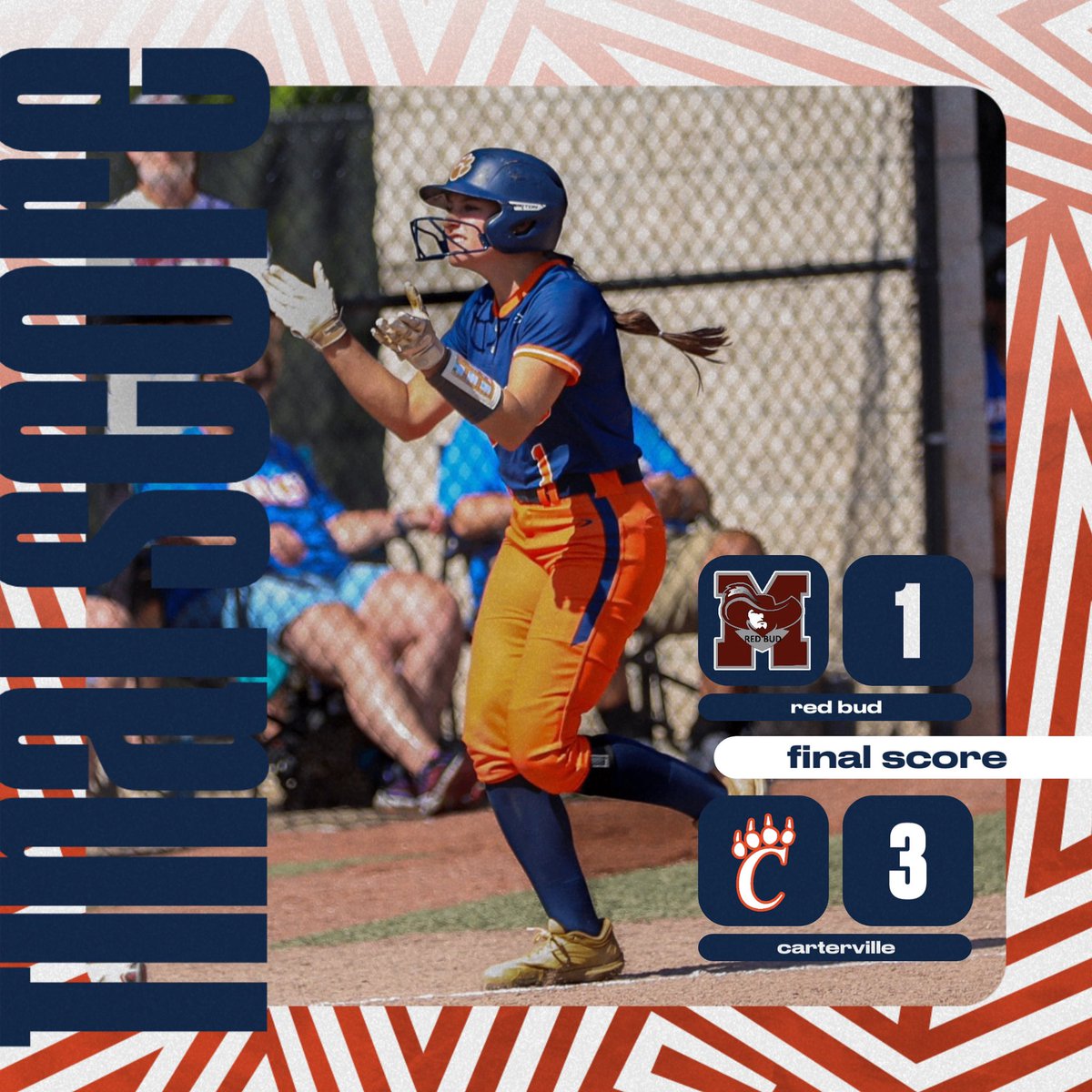 Lions take down Red Bud and advance to the sectional championship game on Saturday against Anna Jonesboro!