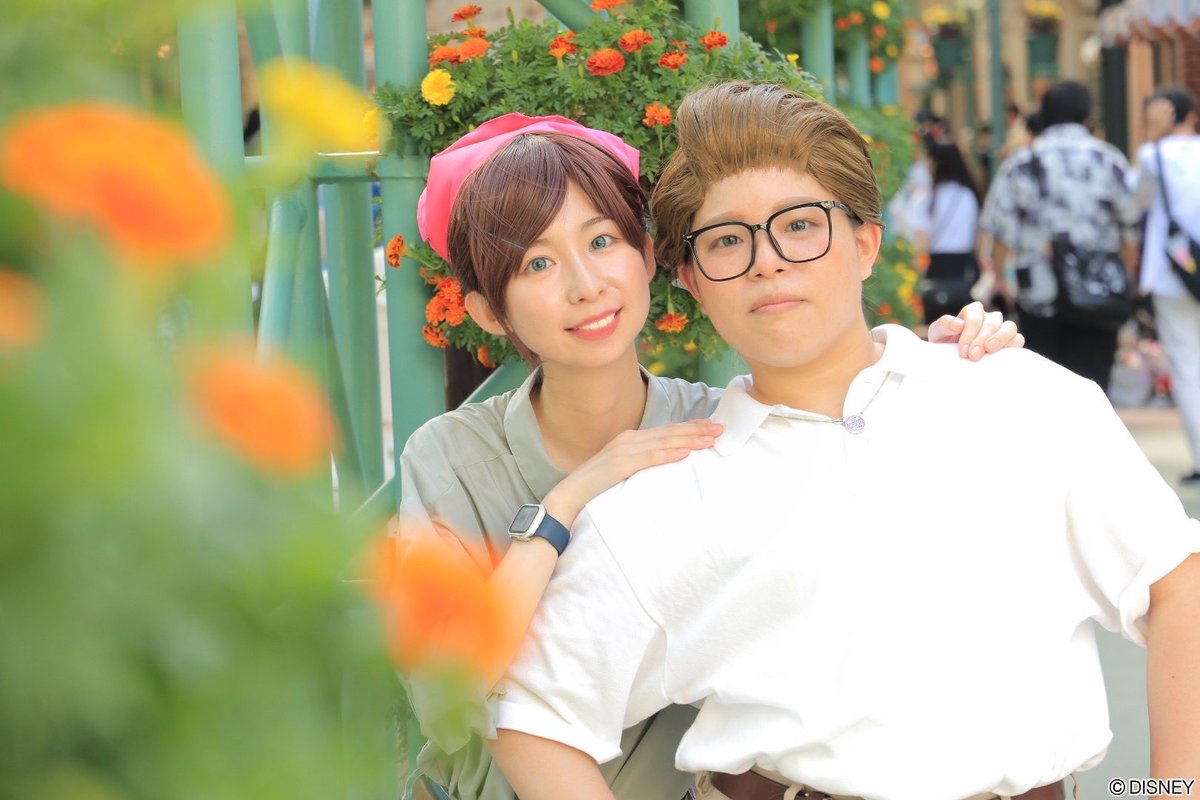 hpaxx01's tweet photo. ※仮装┆再掲
 
カールじいさんの空飛ぶ家
 
1番大好きな夫婦💐
スクリーンデビューおめでとう🏠🎈
  
#カールじいさんの空飛ぶ家スクリーンデビュー https://t.co/vSaVdWVZdv