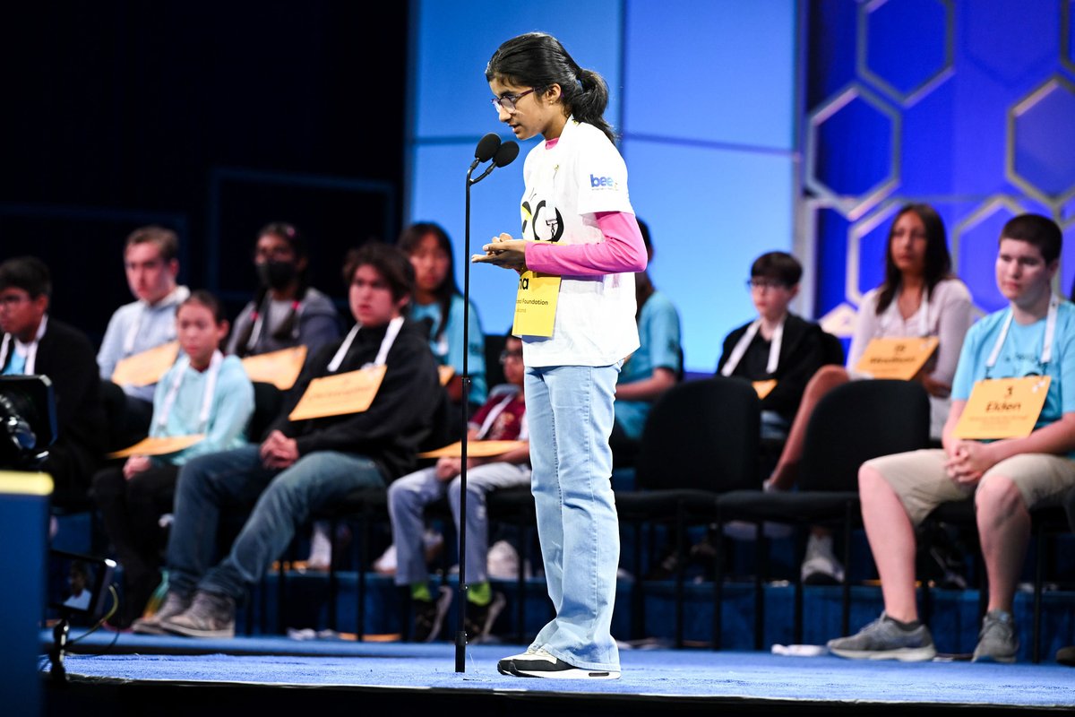 Scripps National Spelling Bee tweet media