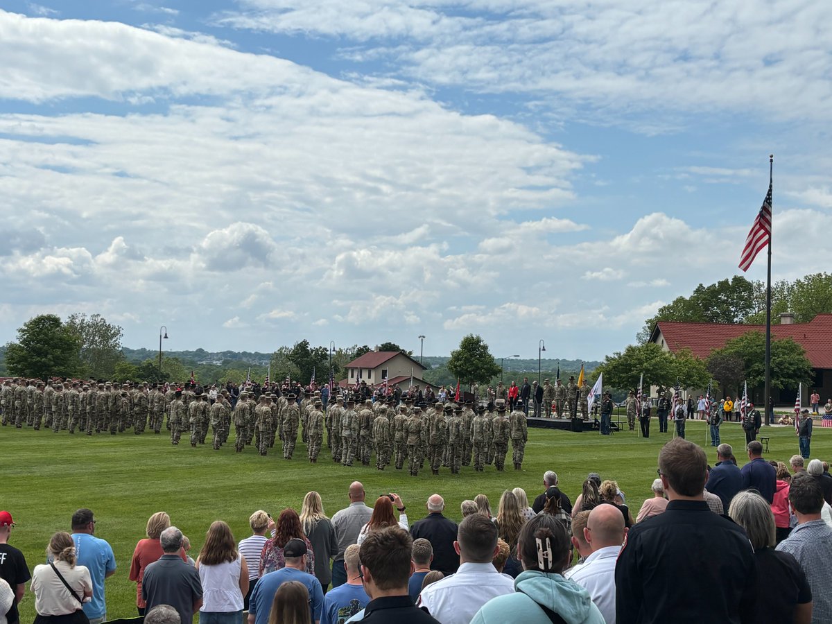 Congressman Zach Nunn (@zachnunn) on Twitter photo Honored to join the 1st Squadron, 113th Cavalry Regiment at their deployment send-off this afternoon. To all Iowa National Guard troops deploying—and the families standing strong behind them—thank you. Iowa is proud of you, and I’ll keep fighting to support you in Congress. 🇺🇸 Honored to join the 1st Squadron, 113th Cavalry Regiment at their deployment send-off this afternoon. To all Iowa National Guard troops deploying—and the families standing strong behind them—thank you. Iowa is proud of you, and I’ll keep fighting to support you in Congress. 🇺🇸