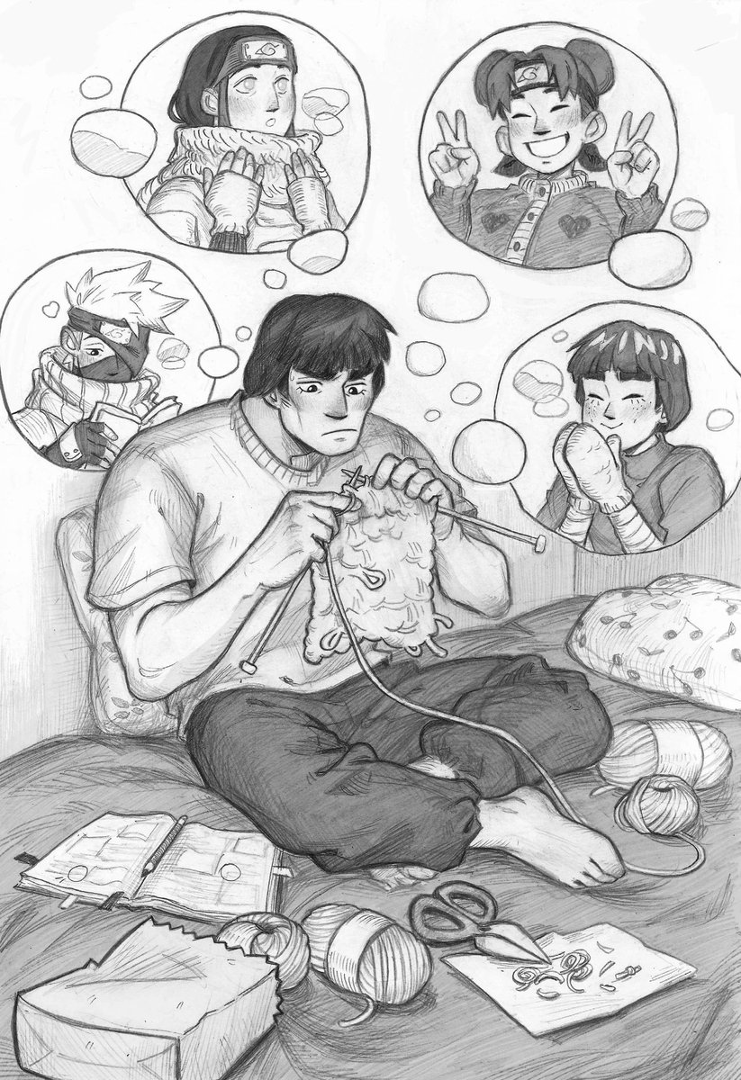 HowAmI27's tweet image. since summer is late this year, i&apos;m in an autumn-winter mood
(づ￣ ³￣)づ
#NARUTO