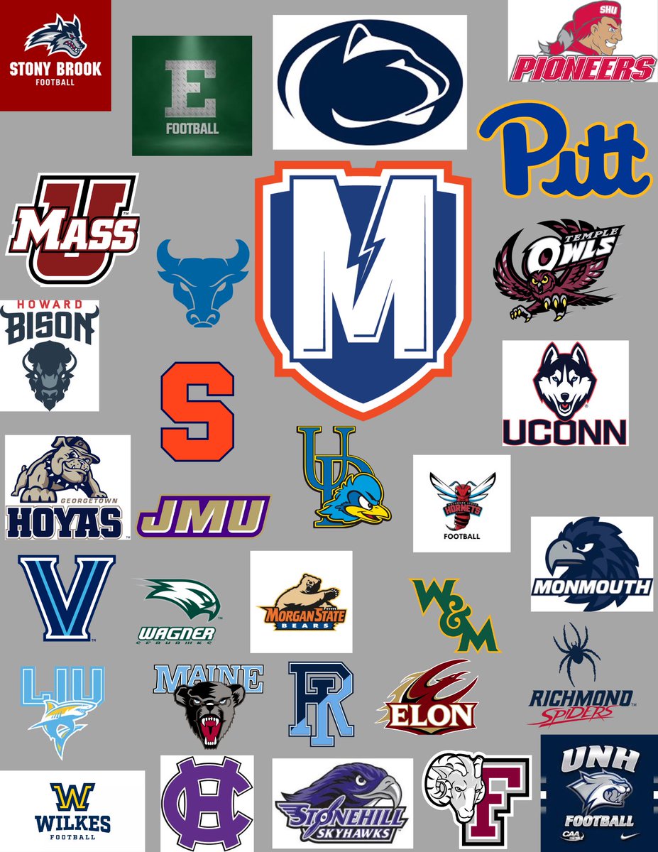 Millville HS Football (@thevillebolts) on Twitter photo Thank you to all the Colleges who stopped by The Thunderbolts Home during the spring! #BoltPride #OBG <a href="/TBoltAthletics/">Dave LaGamba</a> <a href="/BoltsPrincipal/">Jaime Sutton</a> <a href="/mattmazzoni/">Matt Mazzoni</a> Thank you to all the Colleges who stopped by The Thunderbolts Home during the spring! #BoltPride #OBG <a href="/TBoltAthletics/">Dave LaGamba</a> <a href="/BoltsPrincipal/">Jaime Sutton</a> <a href="/mattmazzoni/">Matt Mazzoni</a>