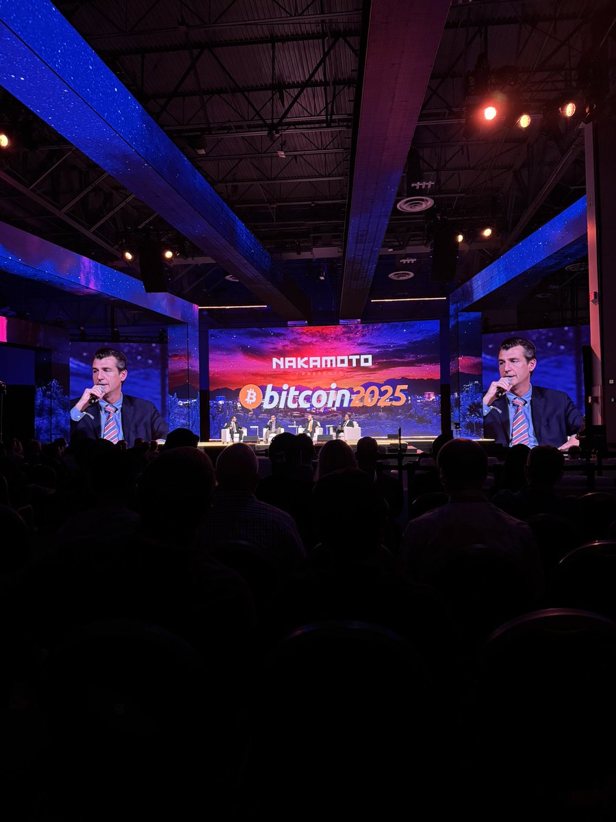 Bob Dewey (@macroleveragetp) on Twitter photo Great panel hosted by <a href="/tylev/">Tyler Evans</a> - Easiest financial prediction to make- deficits in the developed world are structural, sovereign debt will continue to grow, and governments will debase rather than default.
Shoutout for Bitbonds and
<a href="/BitcoinPierre/">Pierre Rochard</a> <a href="/ColeMacro/">Matt Cole</a> Great panel hosted by <a href="/tylev/">Tyler Evans</a> - Easiest financial prediction to make- deficits in the developed world are structural, sovereign debt will continue to grow, and governments will debase rather than default.
Shoutout for Bitbonds and
<a href="/BitcoinPierre/">Pierre Rochard</a> <a href="/ColeMacro/">Matt Cole</a>