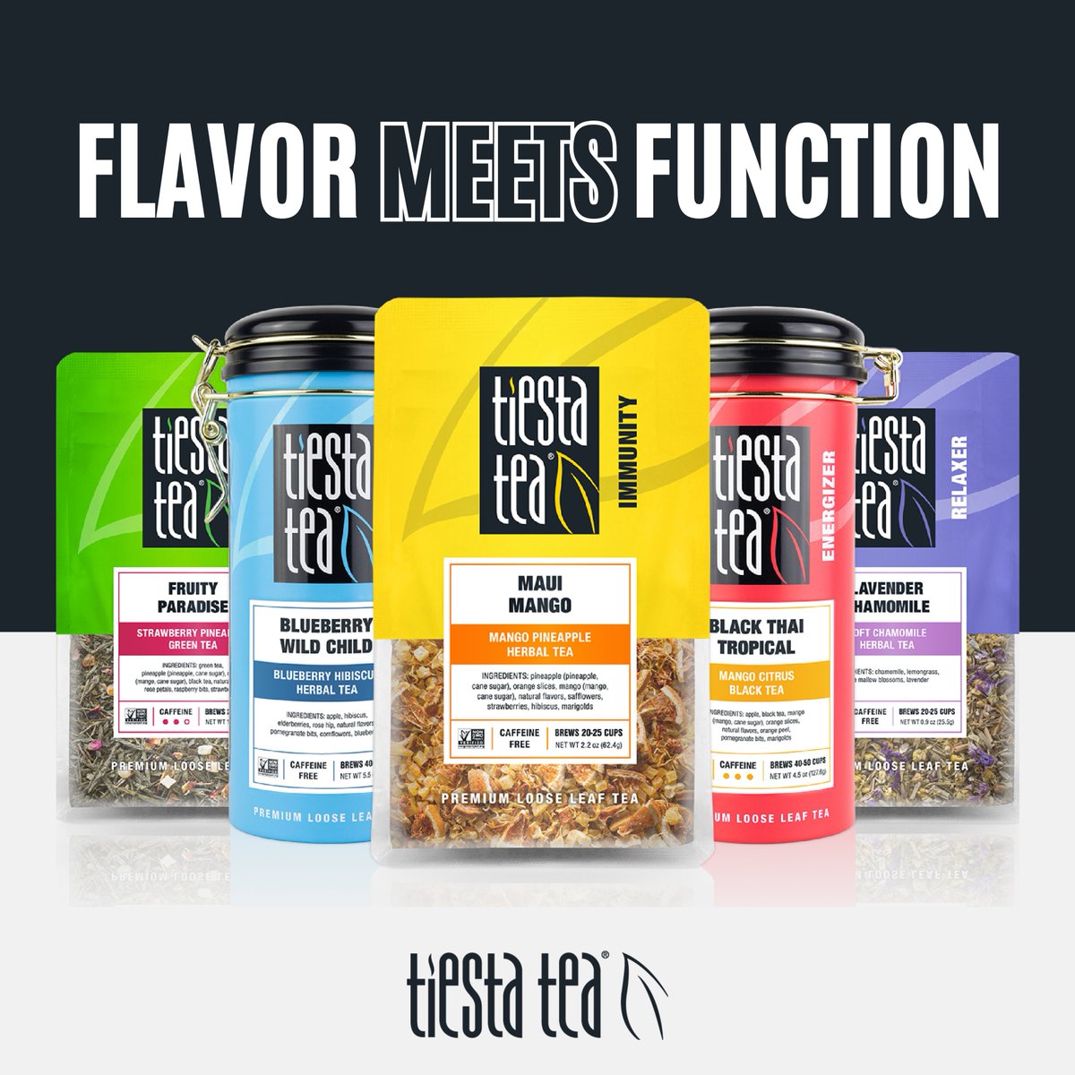 TiestaTea's tweet image. Functional drinks shouldn’t taste like homework. And great taste shouldn’t be empty. You deserve both — in every sip.

#FunctionalTea #TeaThatWorks #FlavorMeetsFunction #TiestaTea #DrinkSmarter #TeaTime #BrewedBetter