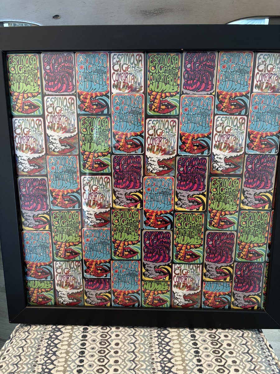 Latest <a href="/EspinosaCigars/">Espinosa Cigars</a> label creation!!!!