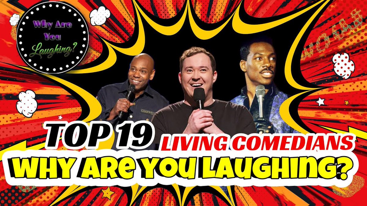 🚨🚨SEASON FINALE🚨🚨

The Top 19 Comedians Alive!

WATCH HERE
👉youtu.be/b6AU4whlaso?si…