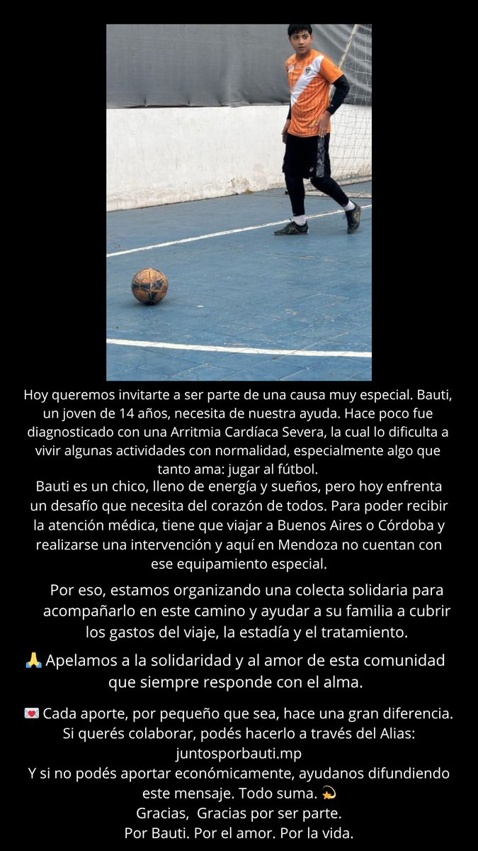brimoliiina's tweet photo. Es mi hermano, agradecemos eternamente a cada persona que está ayudando, y a la pueda ayudar🤍 https://t.co/UdtX1l1smi