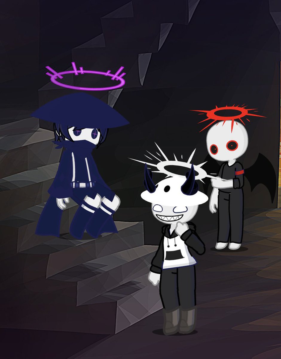 mo47123011's tweet photo. ガチャライフでangels作ってみたのー!
Haloないのと色々残念なのは許してくれ
 #ToN  #Gachalife2 
#Judas #Bliss #Roblander https://t.co/idgaV4zZkc