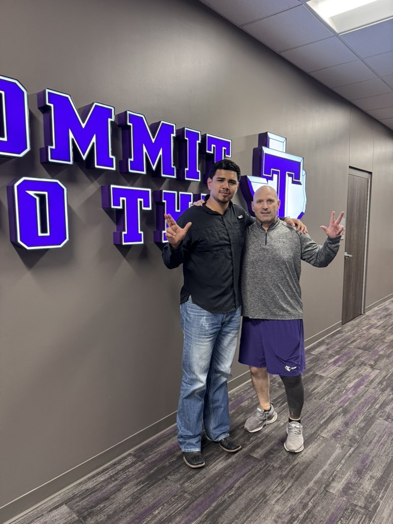 7aasso's tweet image. Thank you @CoachWaltonTSU for the amazing visit and great hospitality! Loved the campus and unity!
@TarletonFB @CMKicking @KohlsKicking