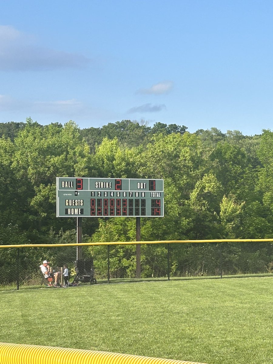 The Lady Braves defeated South Ripley 14-4 and will play in the sectional championship tomorrow night at 5:30 at Brown County! Go Lady Braves!
