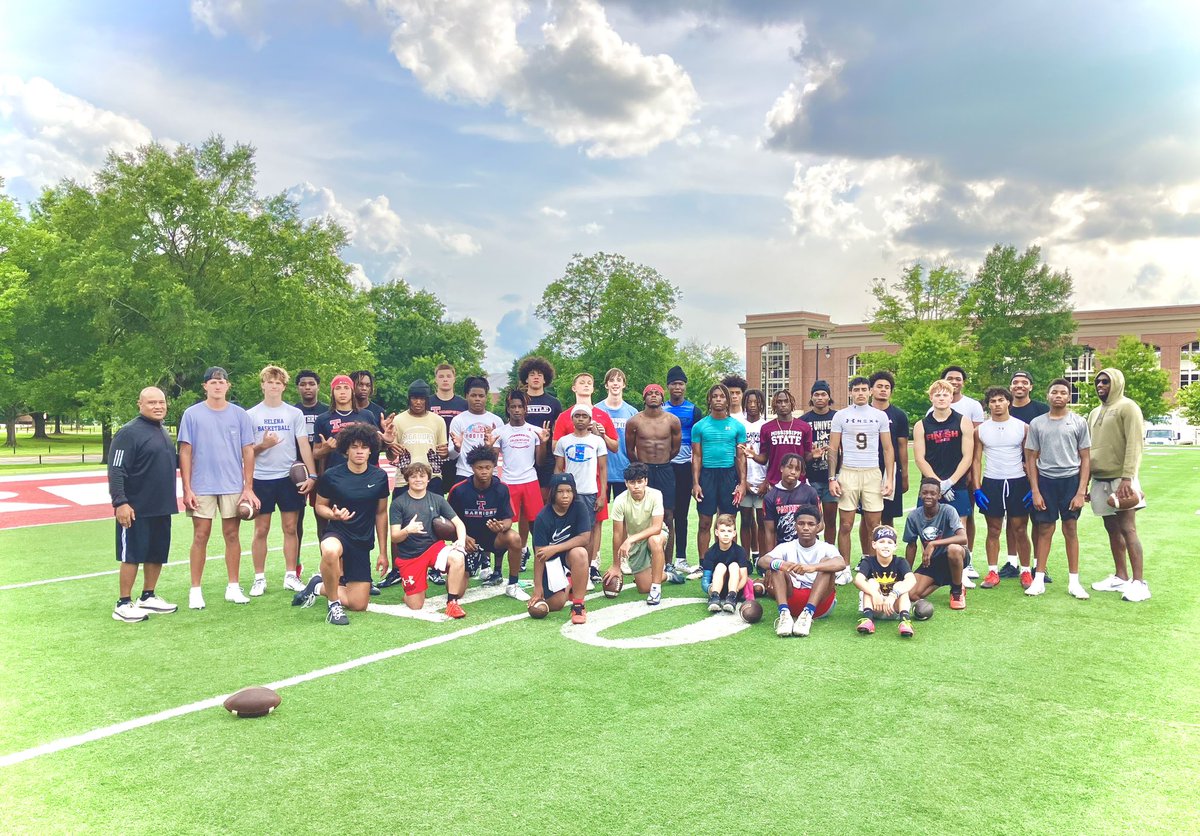 Hall-Tech Sports (@halltechsports1) on Twitter photo 👀”RC in T-Town: You Had to Be There”
<a href="/raisingchamps_/">Raising Champions</a> 💫
Great workout today in Tuscaloosa on campus….easily the most student-athletes we have had in a session this offseason & the players did not disappoint…..
A ton of talent was on full display along with the real-time 👀”RC in T-Town: You Had to Be There”
<a href="/raisingchamps_/">Raising Champions</a> 💫
Great workout today in Tuscaloosa on campus….easily the most student-athletes we have had in a session this offseason & the players did not disappoint…..
A ton of talent was on full display along with the real-time