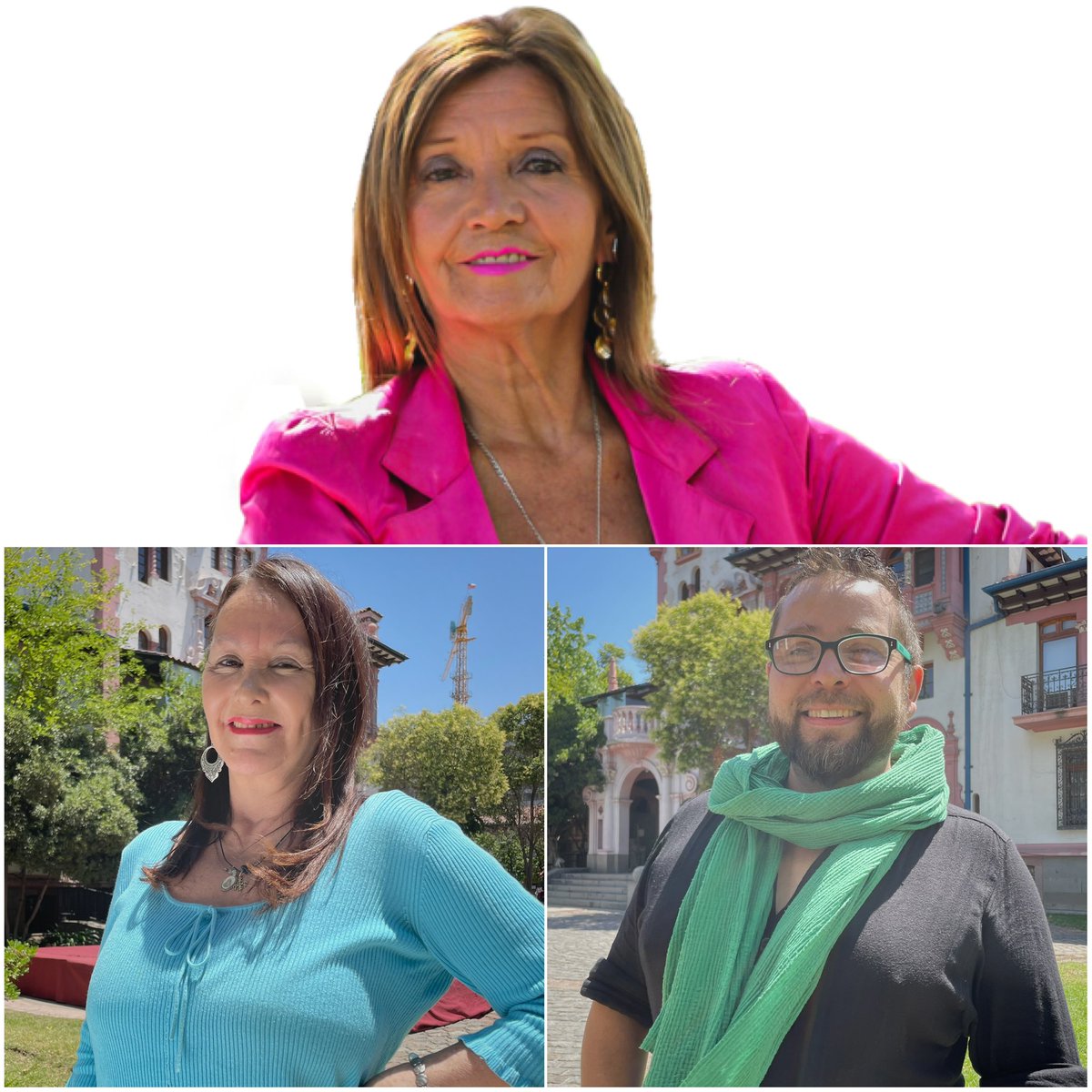 hernan_sr's tweet image. LOS CONCEJALES DE MACUL

Ximena Zuleta (DC), Soledad Pérez (PAVP) y Jaime López Larraín (FRVS) 

QUIEREN TAPAR EL CASO ESPINOZA

No lo permitamos, el alcalde debe RENUNCIAR.  

@Jaime_LopezLa 
@XConcejal 
@SoledadPerezAct
