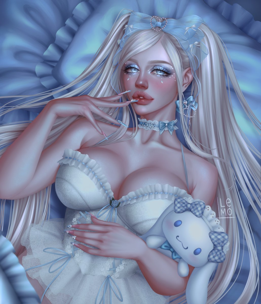 WTF_Lemonade's tweet photo. 💎Commissions are open💎
 -commission for @/beebsiie💙
#CommissionOpen #Digitalart #illustration https://t.co/4HQ0C47S2N