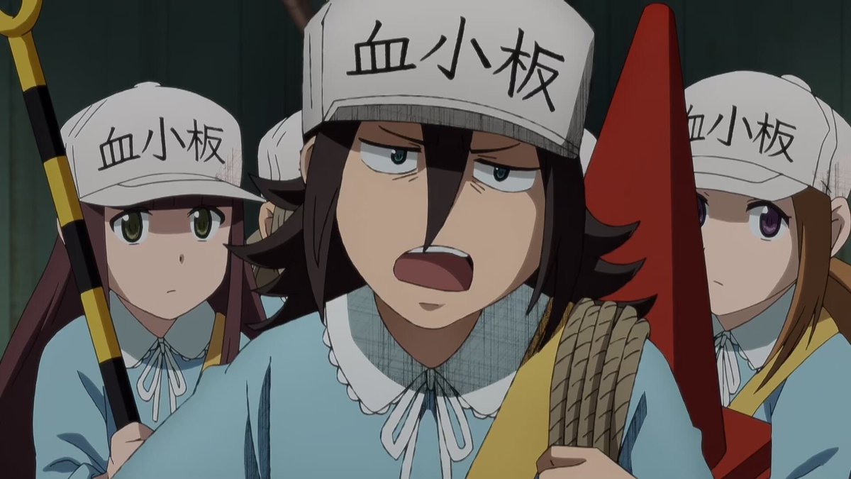 N7Necromorph's tweet photo. I don't know why I didn't think of this before.. We 100% need a Cells at Work: Code Black survival Horror game and we need it announced at Summer Game Fest.
#Anime #Animetwt #CellsAtWorkCodeBlack #SummerGameFest https://t.co/jSx2WruMej