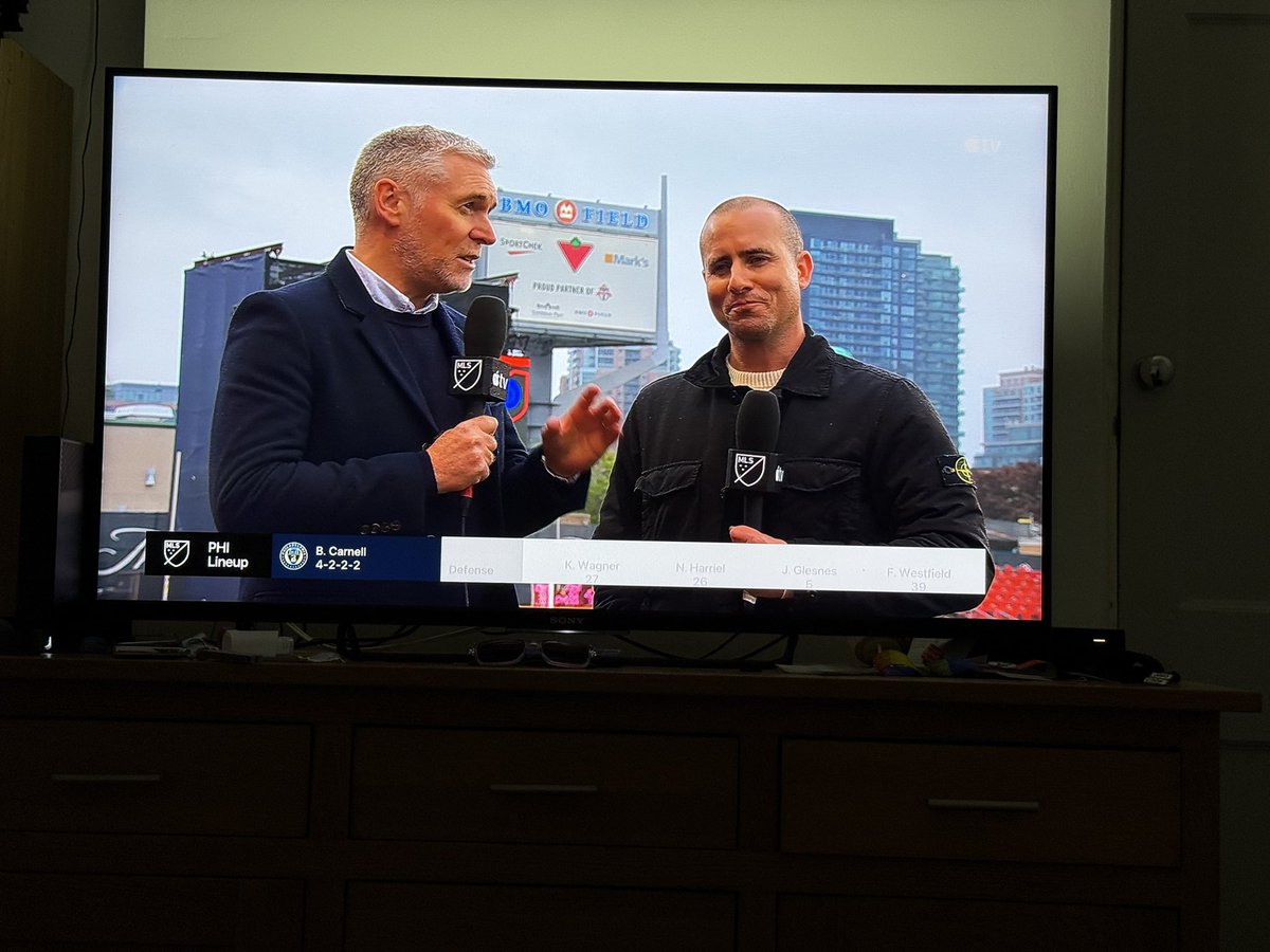 Shame it's not covering <a href="/newyorkcityfc/">New York City FC</a>, but great to see <a href="/JOYPAULIAN/">𝐈𝐀𝐍 𝐏𝐀𝐔𝐋 𝐉𝐎𝐘</a> on <a href="/AppleTV/">Apple TV</a>!

#MLSUK🇬🇧